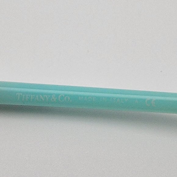 *SOLD* Tiffany & Co TF3034 6021/3M Gold Blue Frame Grey Lens Aviator Sunglasses - Picture 9 of 14